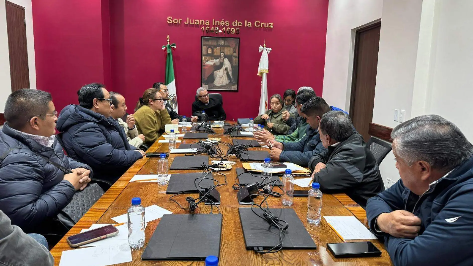 reunión gobierno edomex ecatepec